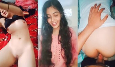 Indian GF Viral with A Pink Pussy Got A Facial Sex