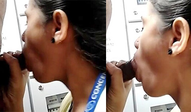 Cheater Bhabhi Blowjob Doggy Style Pussy Fuck With Colleague