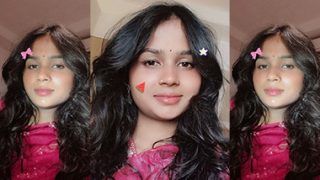 Indian Girl Show Her Big Boobs & Virgin Pussy MMS