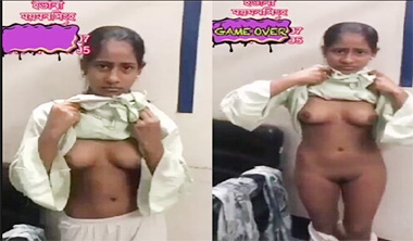 Indian GF Viral Nude Boob Show To Owner Bog Boobs