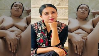 Hot Bengali Horny Milf Fingering Her Pussy Hard New Viral