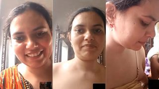 Desi Hot Couple Enjoying Giving Blowjob On Video Call