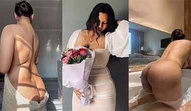 Instagram Influencer Taniya Teasing & Showing Nude Pussy