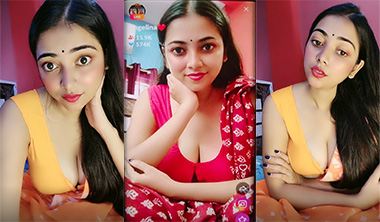 Desi Model Anjali AKA Angelina Hot Pussy Masturbation Live
