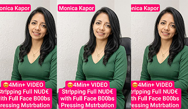 Monika Kapoor Most Surprising Live Show Big Boobs