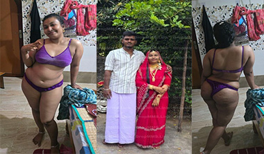 Newly Married Tamil Wife Enjoying Her First Time Sex