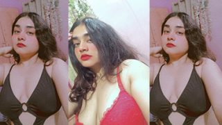 Desi Chubby Girl Teasing Showing Big Ass