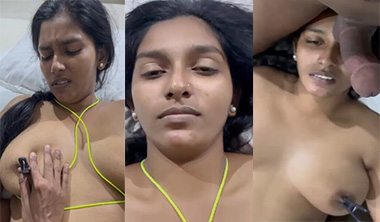 Desi Wife Giving Rimjob & BDSM Play Fucking Pussy New