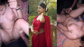 Beautiful Slim Bengali Girl Painful Threesome Fucking Nude Pussy