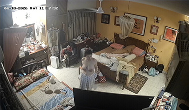 Bhabhi After Bath Changing Dress CCTV Captured Nude HD