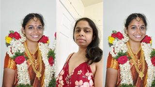 Desi Tamil Wife Totally Enjoying Her First Time Doggy Fucking