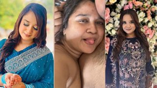Indian Cheater Girl Teasing – Doggy Fucking Nude Pussy