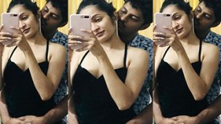 Lankan Horny Girl Masturbating And Painful Fucking Nude Pussy