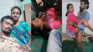 Tamil Wife Threesome Fuck – Husband Recording Scandals