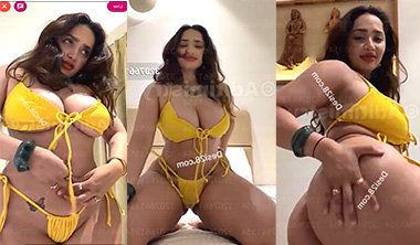 Model Aditi Mistry Nude Yellow Bra Panty Open Leaked File