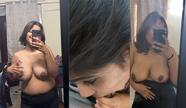 Desi Nude Tanker GF Showing – Blowjob Fucked File HD