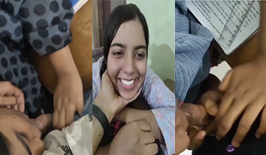 Hot Desi Teacher Gets Secretly – Blowjob By Student Sex File