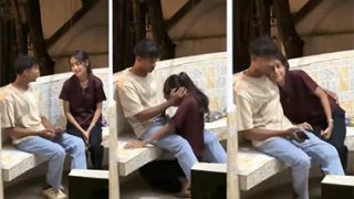 Indian Teen Real Brother – Sister Outdoor Fucking Captured