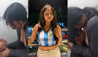 Indian Horny College Girl Riding Lover Cock