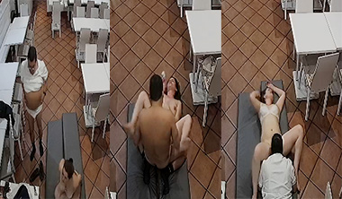 Uncle Affair With Horny Girl Fuck In Restaurant CCTV Cam – Part 1