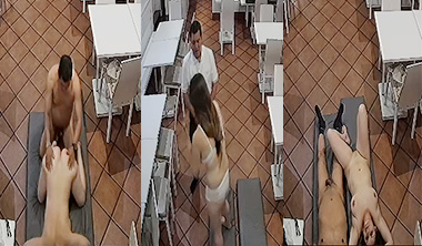 Uncle Affair With Horny Girl Fuck In Restaurant CCTV – Part 2