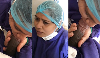Tamil Nurse Aunty Blowjob – Fucking By Doctor Leaked Mms