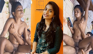 Horny Tamil Skinny Gf Fucking – Cumshot On Pussy Viral File