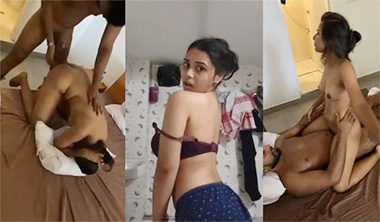 Desi Tamil Teen Girl Showing – Threesome Fucking Leaked File